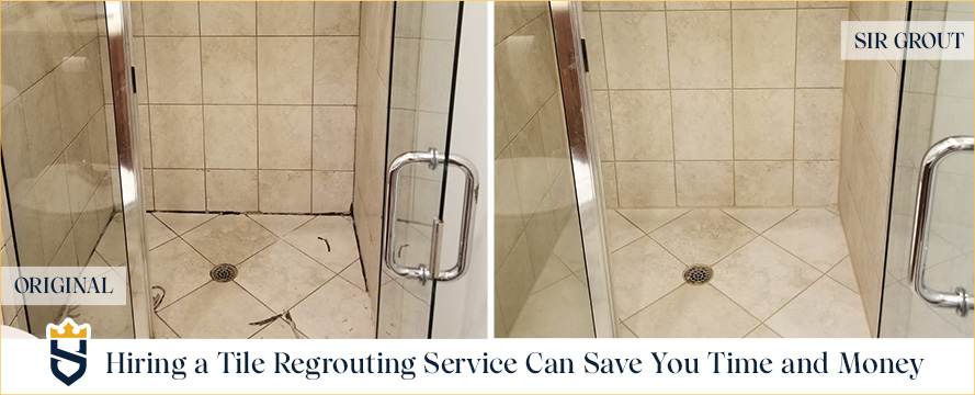 Hiring a Tile Regrouting Service Can Save You Time and Money