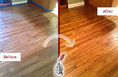 Hillsborough Sand Free Wood Refinishing Sand Free Wood