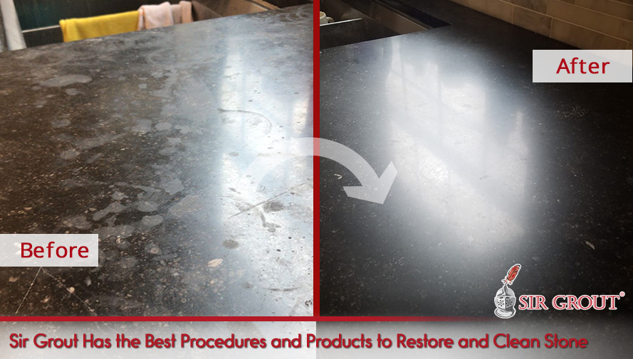 Sir Grout Can Restore and Clean Stone Surfaces to Make Them Look Like New Sir Grout Has the Best Procedures and Products to Restore and Clean Stone