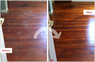 Residential Wood Deep Cleaning Sir Grout Western New Jersey