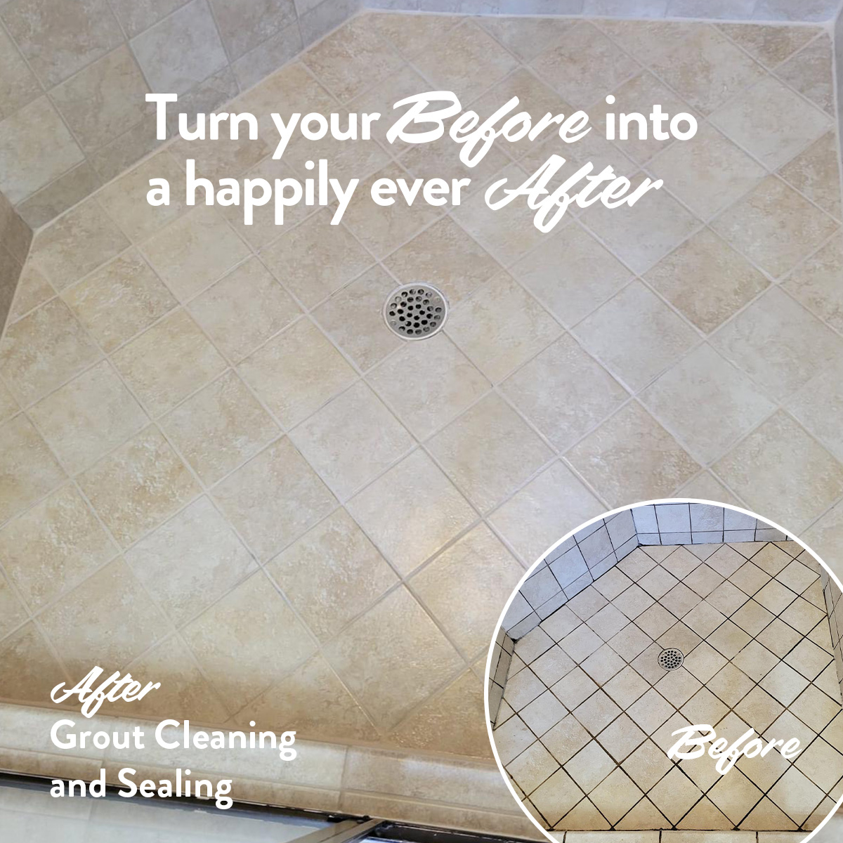 Turn your before into a happily ever after