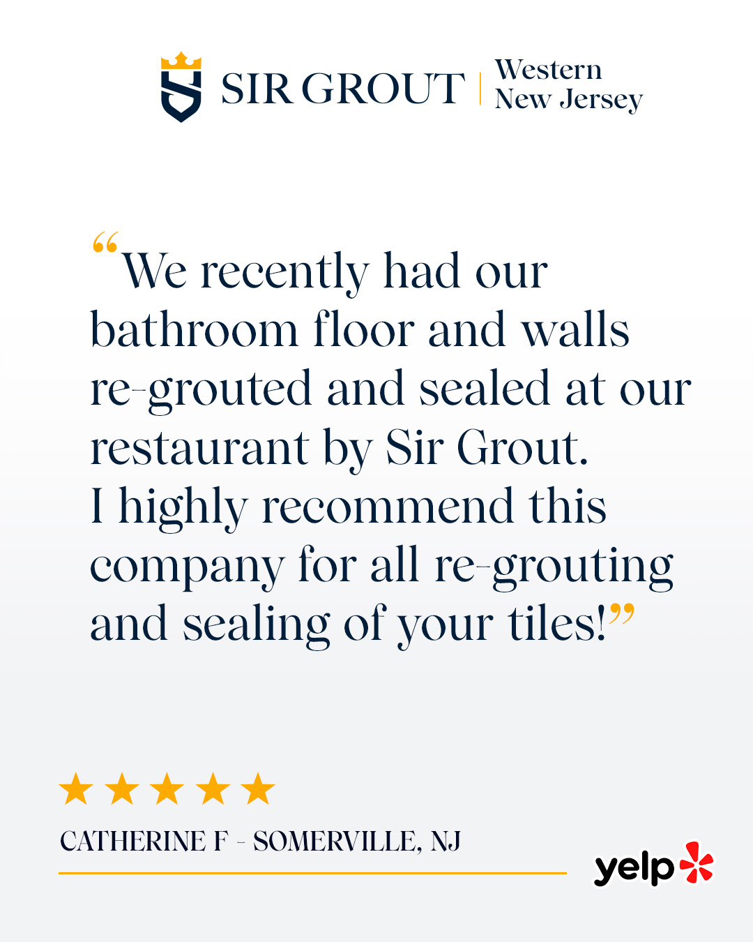Testimonial from Catherine F